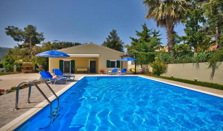 Lefkáda Villa Esperanza מראה חיצוני תמונה