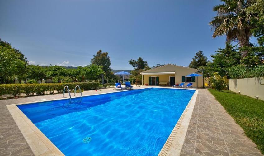 Lefkáda Villa Esperanza מראה חיצוני תמונה